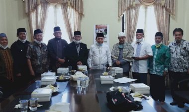 Silaturahmi ke MUI Provinsi, Haris Minta Pandangan dan Arahan Membangun Jambi