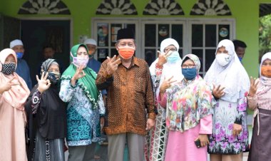 Warga Desa Penerokan Doakan Haris-Sani Menang di Pilgub Jambi