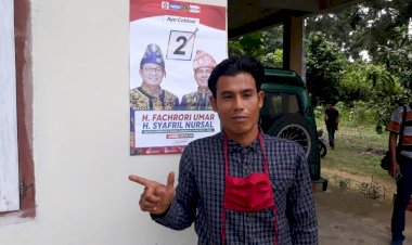 Tertarik Akan Sosok Jenderal Bintang Dua, Ketua Pemuda Pulau Raman Siap Militan Mendukung Fachrori Umar - Syafril Nursal