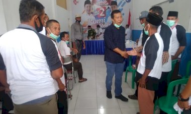 Kukuhkan Tim, Robby Ingatkan Masyarakat Apakah Terdaftar di DPS?