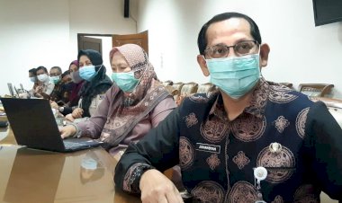 Duh! Jadi Zona Merah, Kota Jambi dengan Risiko Tinggi Penyebaran Covid-19