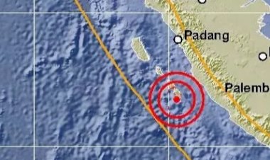 Bengkulu Diguncang Gempa 5,4 Magnitudo, Begini Kata Pakar