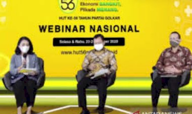 Menkes Duduki Kursi Diskusi Kesehatan yang Dipandu Puteri Komaruddin: Diskusinya Menarik