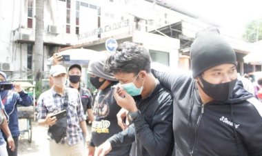 Kapolda Kalsel: Tujuh Pemuda Mabuk Menyusup di Aksi Demo Mahasiswa