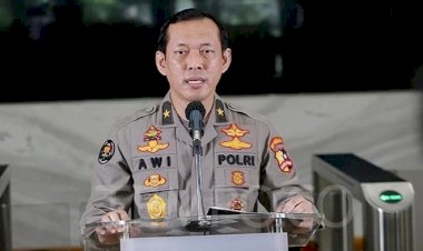 Viral Video Perwira Susupi Aksi Demo di Jambi, Polri: Tidak Benar! Ada Salah Faham Sedikit