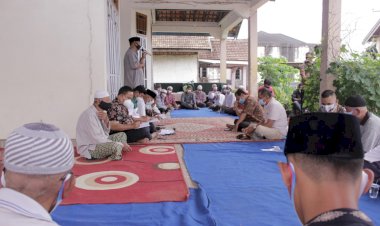 Masyarakat Kumpeh Curhat ke Syafril Terkait Nasib Jalan di Muarojambi