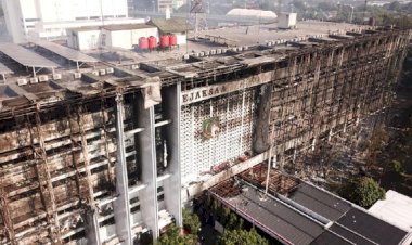 Ini 8 Tersangka Kebakaran Kejagung, Mulai dari Vendor, Mandor dan Tukang Hingga PPK