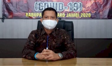 Hilang Indera Penciuman, Pria di Muarojambi Ini Dinyatakan Positif Corona