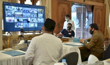 Ardy Daud Titip 3 Pesan Kepada Bupati/Walikota Se Provinsi Jambi