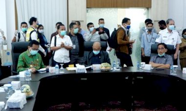 Ardy Daud Harap Dukungan Pembangunan Infrastruktur dari Komisi V Dpr