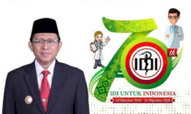 HUT IDI, Ardy Daud: Terima Kasih Atas Dedikasi Dokter Bagi Negeri