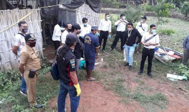 DUH! Yulia Dipukul Linggis 7 Kali Lalu Dibakar oleh Rekan Bisnisnya