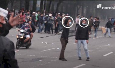 Tim Mata Najwa Bongkar Pembakar Halte di Sarinah, Netizen Sebut Kemampuan Polisi Kalah dengan Jurnalis