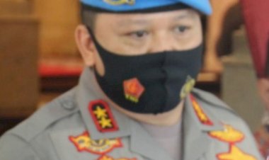 Kadiv Propam Polri Sigit Meninggal Dunia