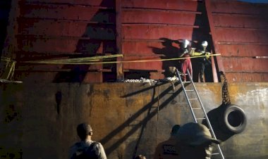 Geger, ABK di Muarojambi Ini Temukan Mayat di Tongkang