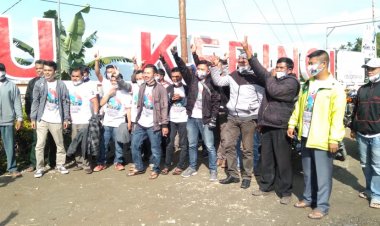 Pulang ke Kerinci, Syafril Disambut Ratusan Pengendara Motor