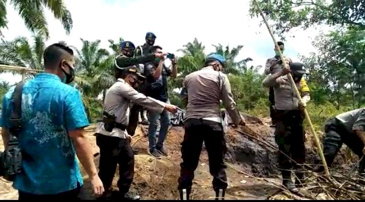 Puluhan Sumur Minyak Ilegal di Bahar Selatan Ditutup Aparat