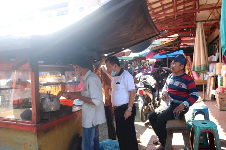 Blusukan ke Pasar, Al Haris Rasakan Kesulitan Ekonomi Dampak Covid-19