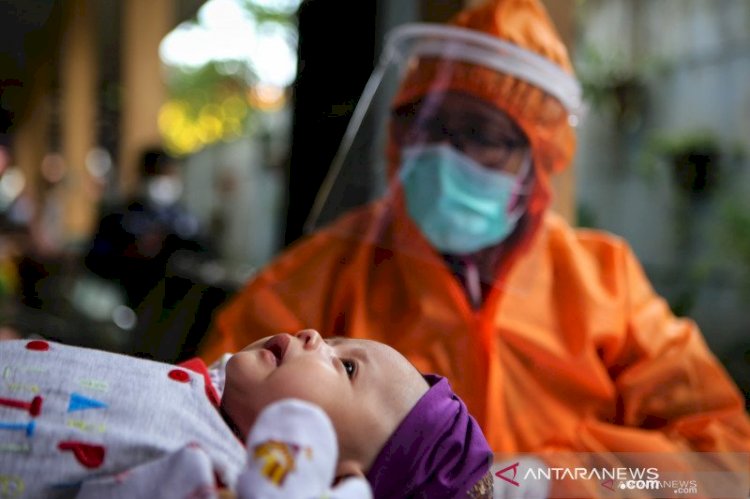 IDAI Catat 217 Anak Terinfeksi COVID-19 di Aceh