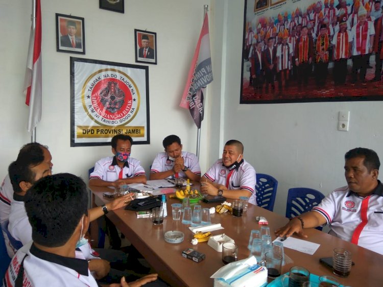 Horas Bangso Batak Provinsi Jambi Dukung Al Haris dan Abdullah Sani di Pilgub Jambi