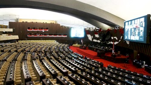 MEMANAS! Partai Demokrat Walk Out dari Paripurna Pengesahan RUU Omnibus Law