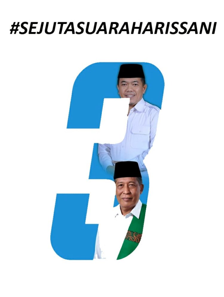 Dukungan Menguat, Tagar Sejuta Suara Haris-Sani Viral di Medsos