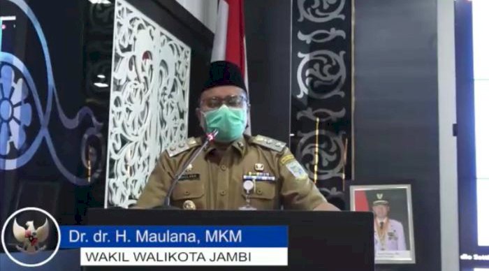 Tenaga Kesehatannya Positif Corona, Puskesmas Putri Ayu Kota Jambi Ditutup