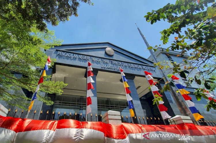 61 Karyawan Reaktif, Pengadilan Negeri Jakarta Pusat Tutup 10 hari