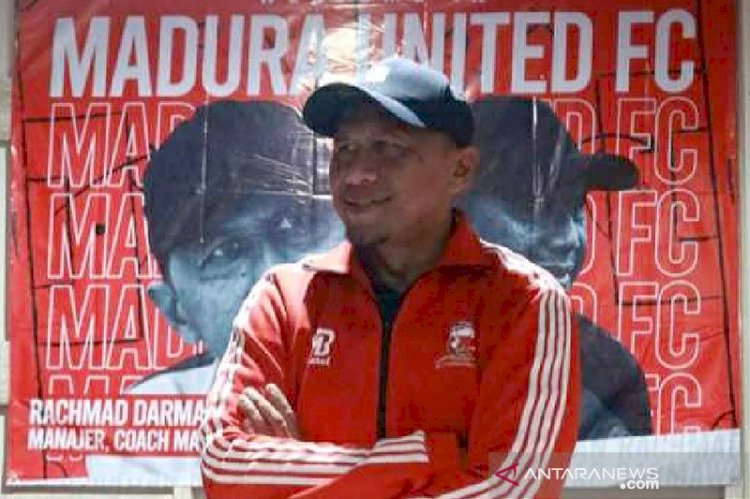 Madura United Agendakan Uji Coba meski Liga Ditunda Gara-gara Tak Dapat Izin Kepolisian
