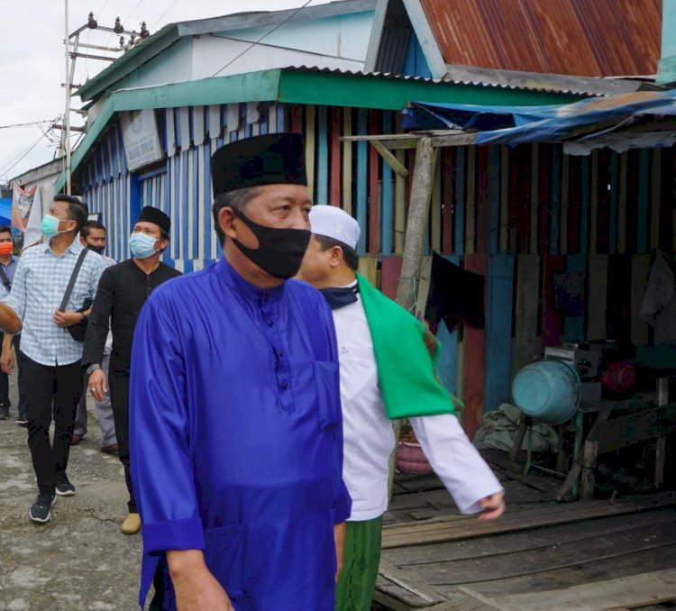 Abdullah Sani Kunjungi Mendahara, Tomas Yakin Haris-Sani Menang Pilgub Jambi 2020