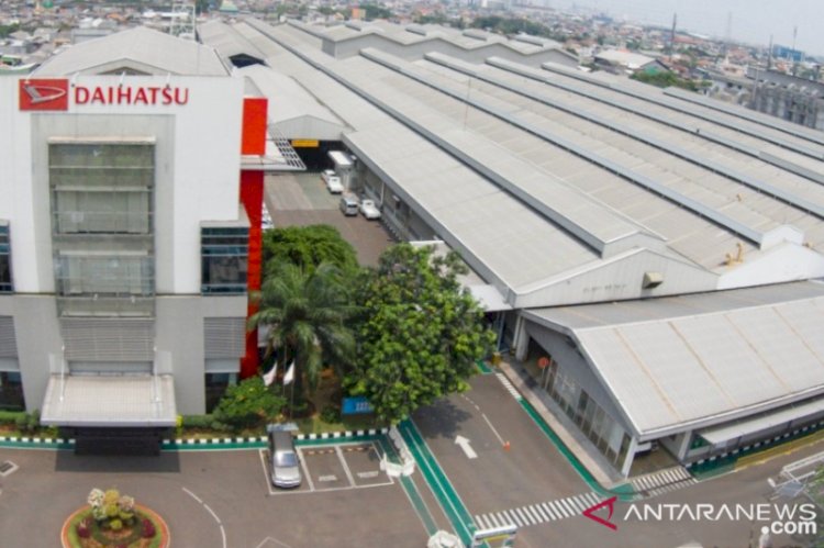 Ikuti PSBB, Daihatsu sesuaikan "Takt Time" Produksi selama Pandemi Covid-19