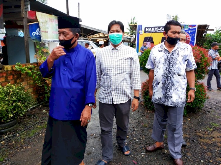 Saling Mendukung, Abdullah Sani Sebut Visi R2 di Tanjab Timur Akan Mendukung Jambi Mantap