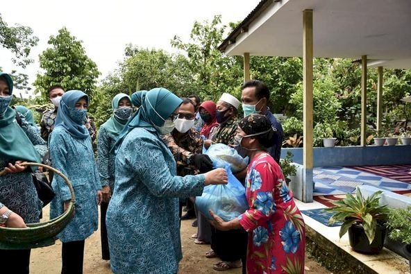 Rahima Ajak Kader PKK Tunjukkan Peran Cegah Penularan Covid-19