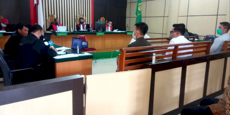 Sidang Gratifikasi Mantan Kadis PU PR Provinsi Jambi, Saksi Ini Akui Berikan Uang, Namun Itu Pinjaman