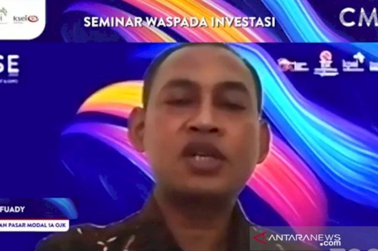 Investasi Bodong Capai Rp92 Triliun, OJK: Produk Aneh Terus Bermunculan