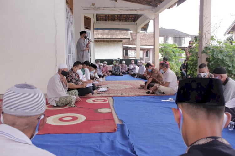 Masyarakat Kumpeh Curhat ke Syafril Terkait Nasib Jalan di Muarojambi