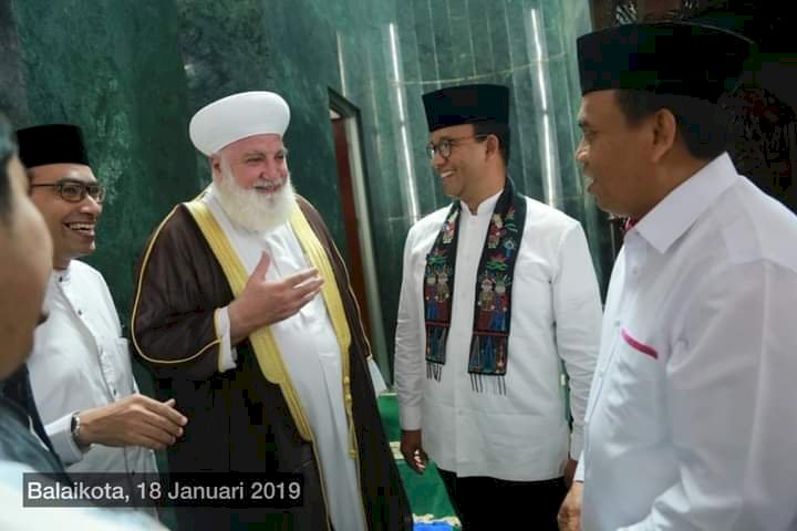 Mufti Agung Damaskus Suriah, Syekh Muhammad Adnan al-Afyouni Meninggal Syahid