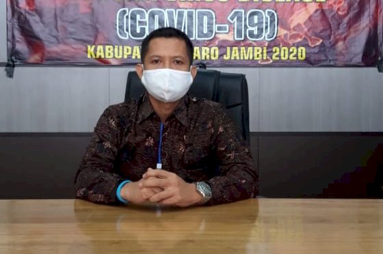 Pasien Positif Corona di Muarojambi Bertambah 4 Orang, 1 Diantaranya Pegawai RS Arafah