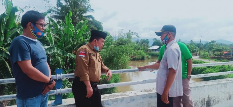 Warga Depati VII Kerinci Curhat Sungai Merao Rawan Banjir, Al Haris Langsung Turun Turun ke Lokasi