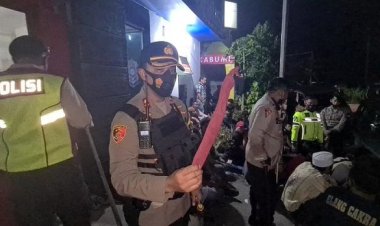 Aksi Pukulan di Minimarket Penyebab Bentrok Dua Ormas di Sukabumi