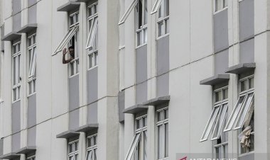 Hunian RSD COVID-19 Terpakai Tinggal sekitar 30 Persen