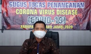 Pasien Sembuh Terus Bertambah, Bagaimana Status Kabupaten Muarojambi?