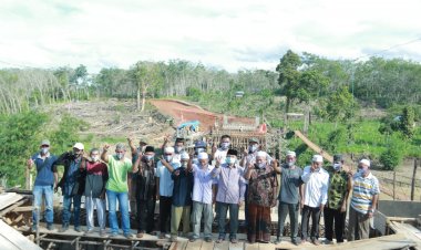 Fachrori Umar Siapkan Infrastruktur Sebagai Landasan Pembangunan