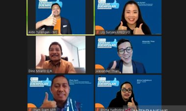 Melek Keuangan Digital, Milenial Harus Bijak atur Uang