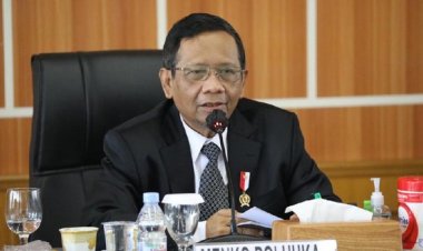 Balas Fadli Zon, Mahfud Md Posting Video Habib Rizieq Enggan Dibantu Pemerintah