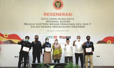 Berikan Wejangan Duta Damai Dunia Maya, BNPT Ingatkan Hoaks dan Provokasi Jelang Pilkada