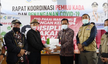 Adirozal Klaim Kerinci Tak Lagi Rawan, Pjs Gubernur: Pilkada Saat Pandemi Harus Kuat Sinergitas