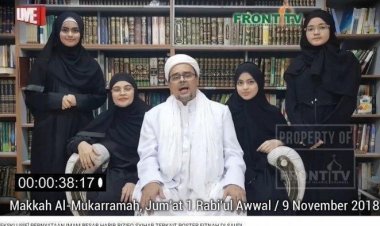 Ini Dia Profil Najwa Shihab, Putri Kesayangan Habib Rizieq yang akan Menikah