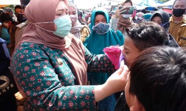Pemkab Bakal Kucurkan Dana Bikin 100 Ribu Masker, Bupati : Tidak Pakai Masker Didenda