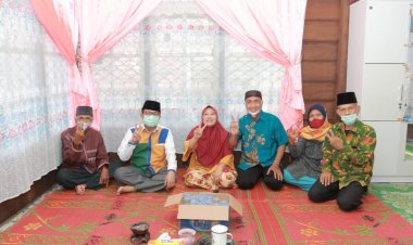 Fachrori Umar Disambut Hangat Warga Desa Gedong Karya